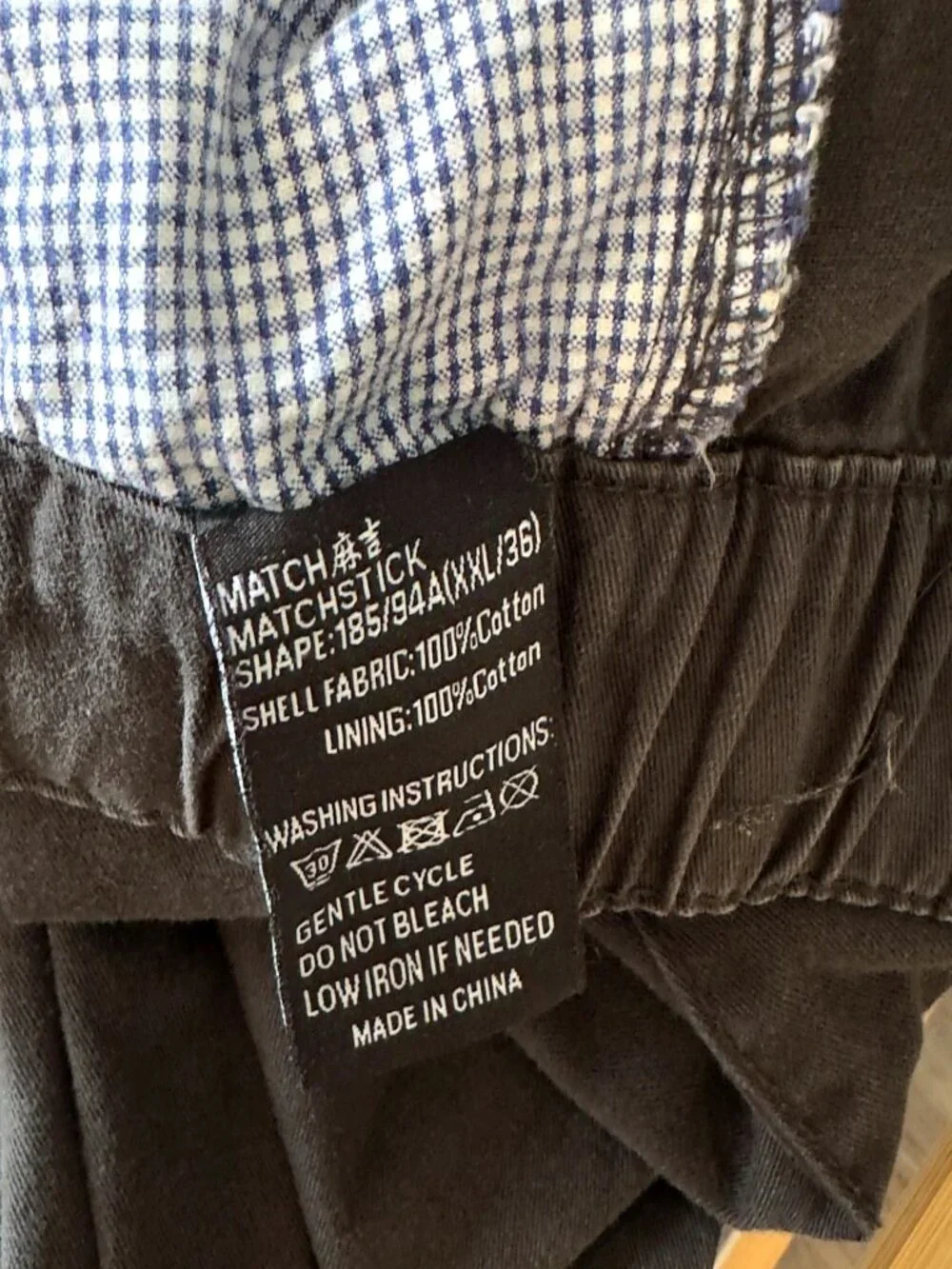 Matchstick Joggers Size 30